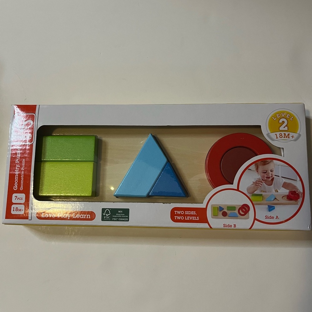 Shape Sorting Toy